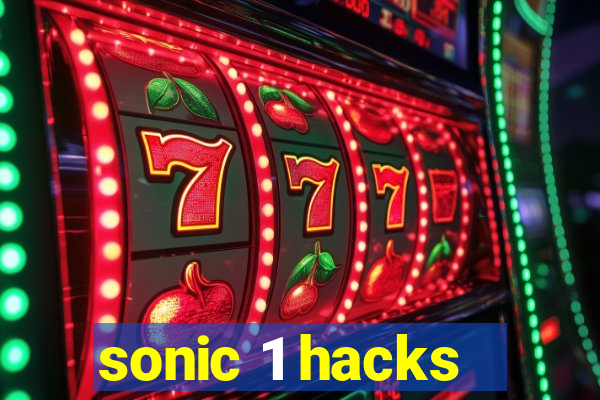 sonic 1 hacks - sonic retro